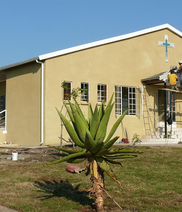 Church Kwa Zulu Natal in South Africa