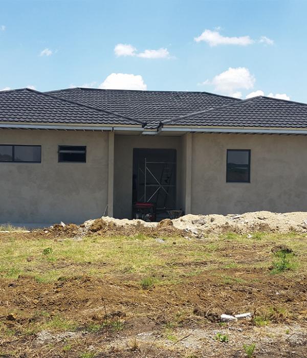 Housing Estate – Zimbabwe