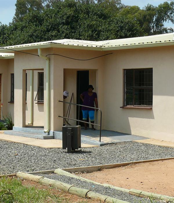 Mine Community Center in Rustenburg